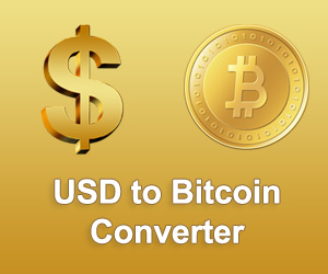BTC to USD, Convert Bitcoin to United States Dollar