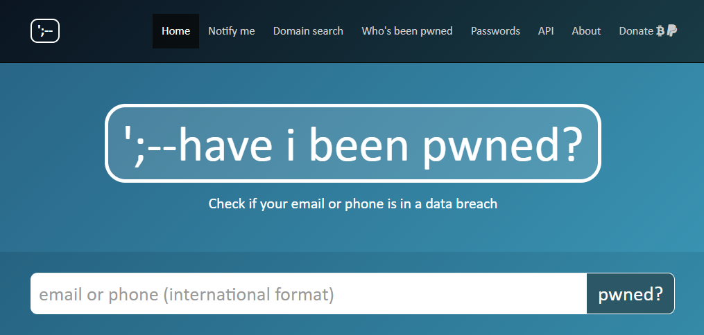 How to Use Have I Been Pwned (with Pictures) - wikiHow