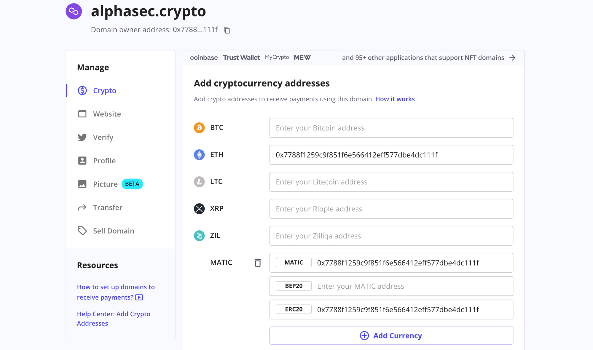 Buy Domain with Bitcoin: Secure and Anonymous Domains