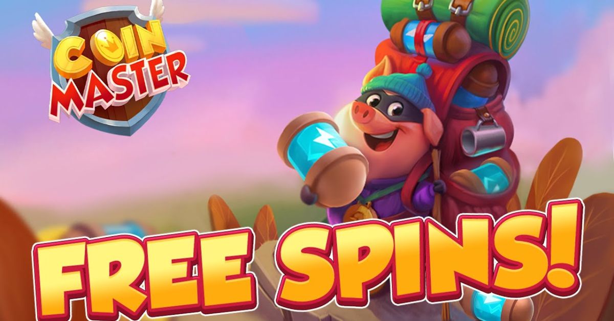 Coin Master free spins - daily reward links