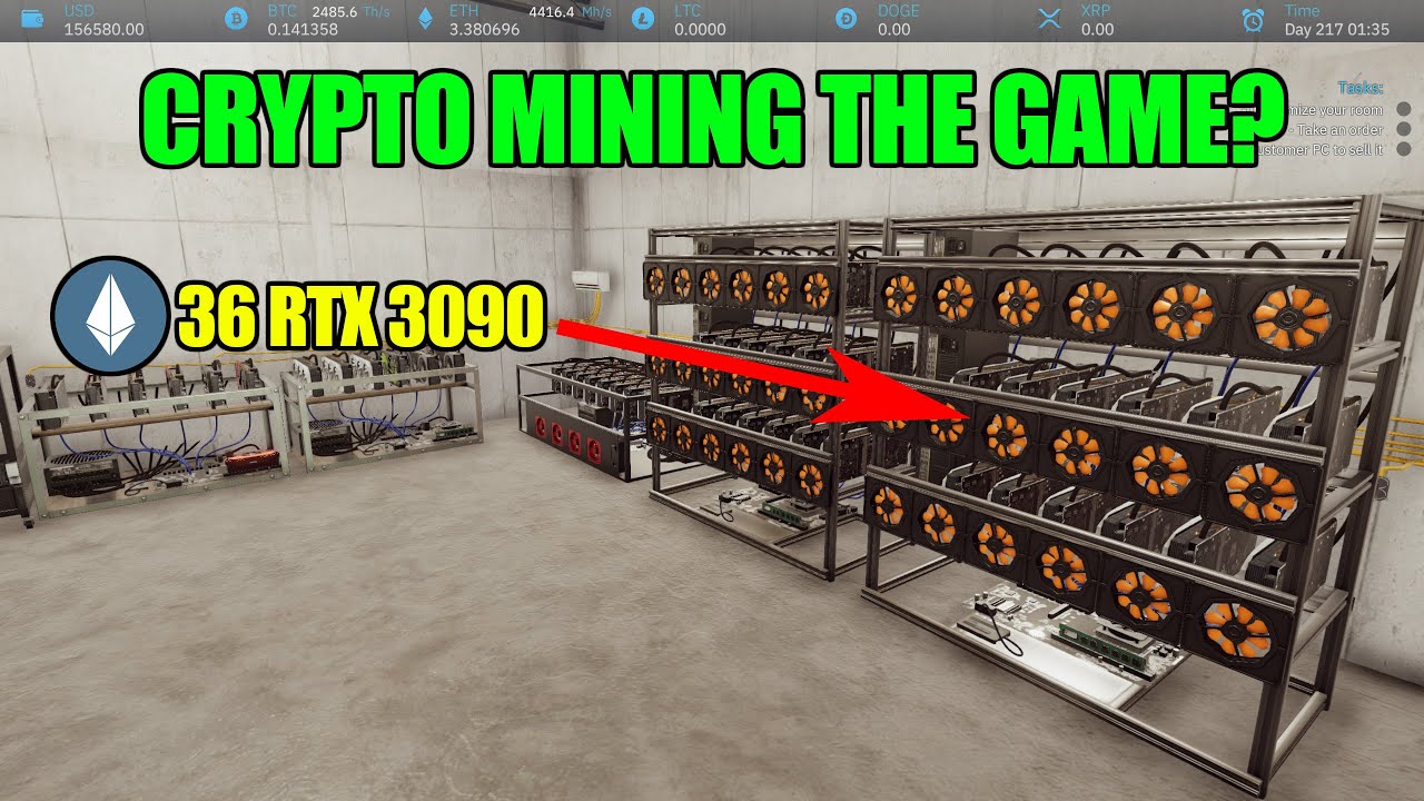 LTC Litecoin Mining Game APK (Android Game) - Free Download