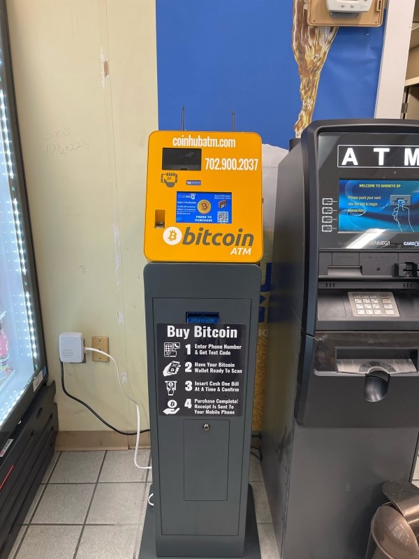 Bitcoin ATM Toledo - Coinhub - March 