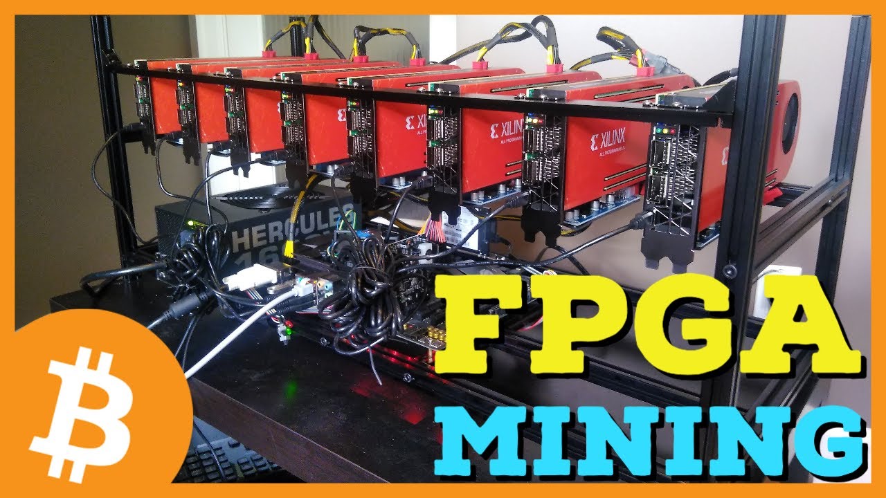 FPGA Mining: Field Programmable Gate Arrays Crypto Guide - Master The Crypto