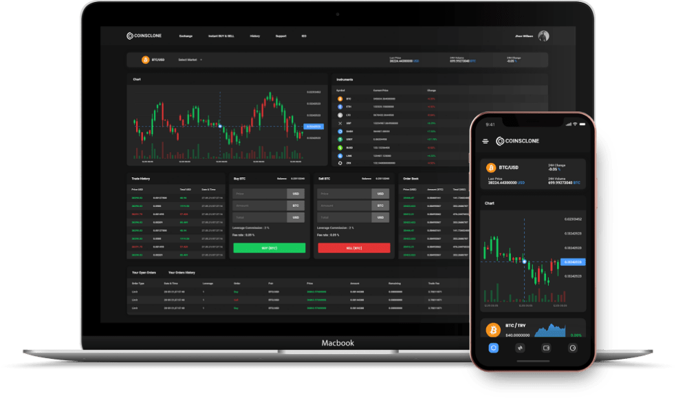 White Label Crypto Exchange Software | Crassula