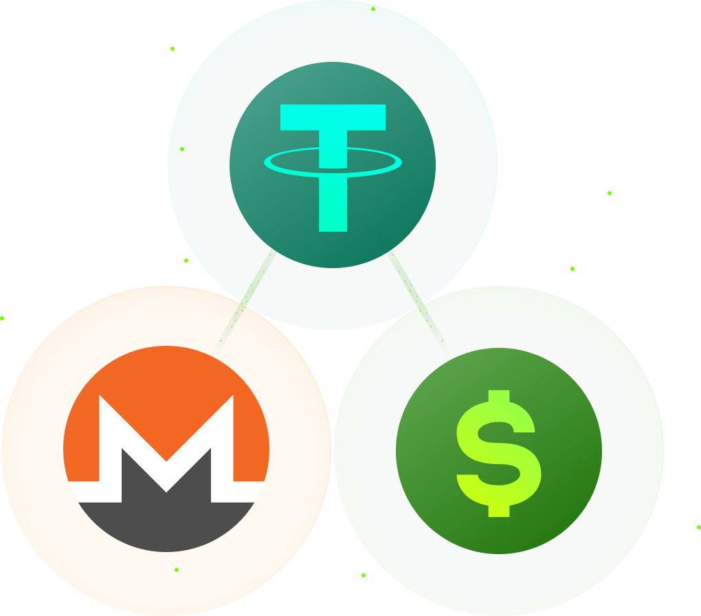 Monero to US Dollar or convert XMR to USD