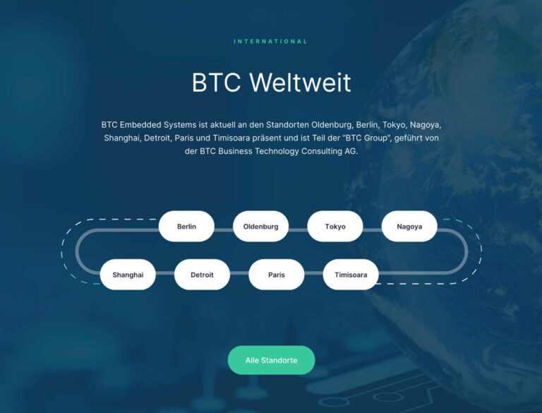 BTC IT Services GmbH, Oldenburg, Germany