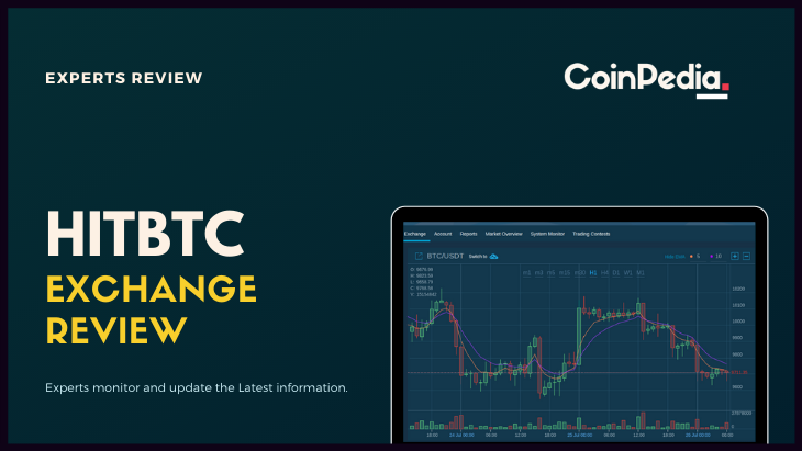 HitBTC Crypto Prices, Trade Volume, Spot & Trading Pairs