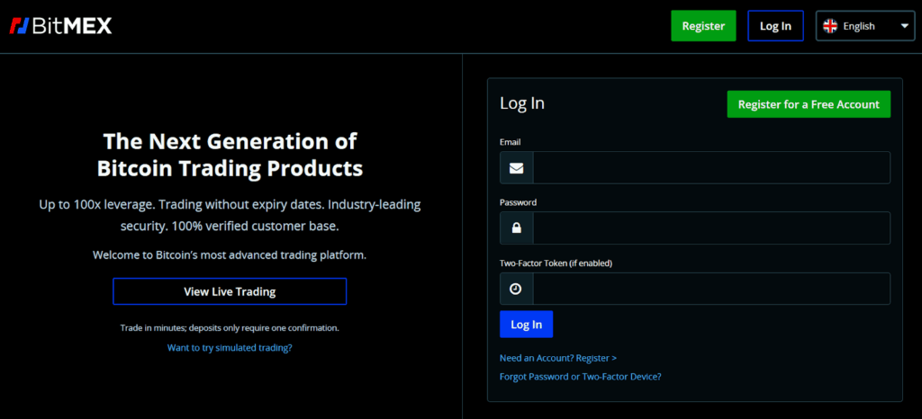 Bitcoin CFD Trading – How Do I Open A BitMEX Account? - Cointribune