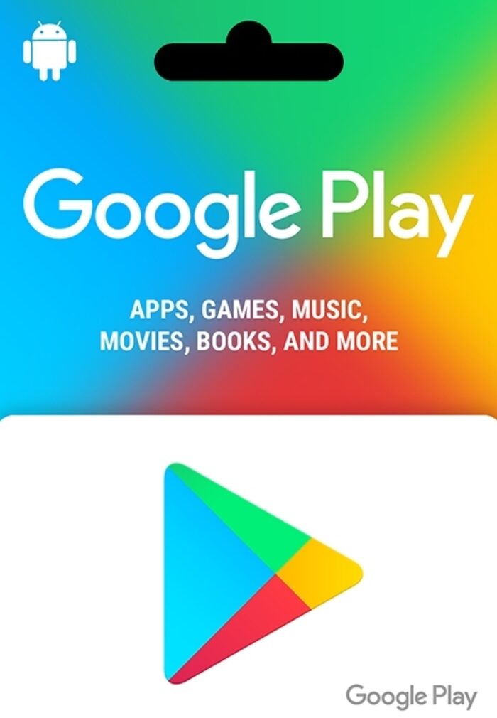 Buy Google Play Card | Play Store Gift Card | Buy Google Card