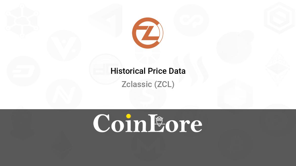 Zclassic Price Today (USD) | ZCL Price, Charts & News | family-gadgets.ru