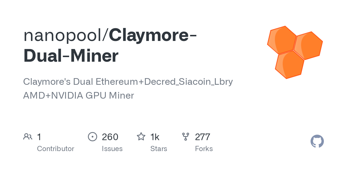 Download Claymore Dual Miner (Ethereum AMD/NVIDIA)