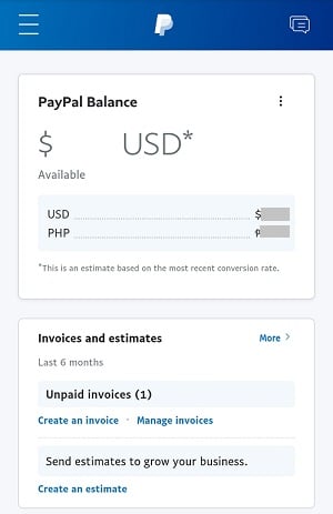 How can I use a balance with PayPal? | PayPal GB