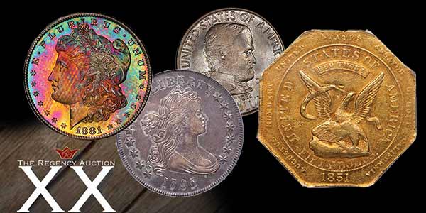 Highlights at the Legend Rare Coin Auctions | Mintage World