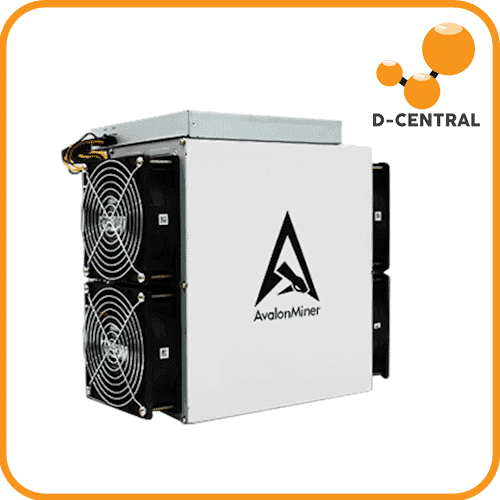 Canaan Avalon Bitcoin Miner (93TH) | Coin Mining Central