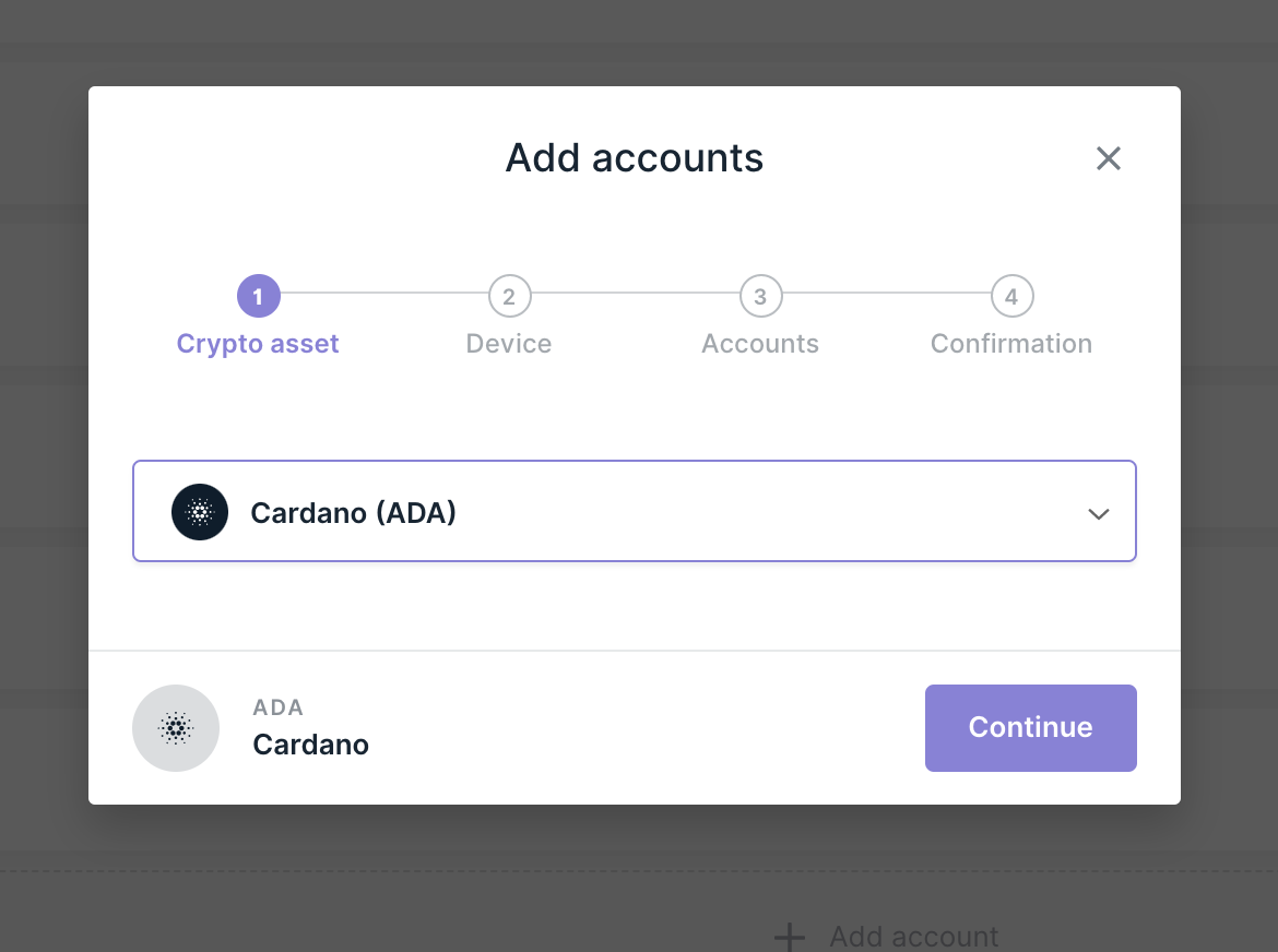 Cardano Staking is Now Available on Ledger Live - Figment