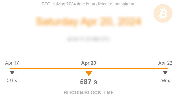 DSCVR - Bitcoin halvingThe next