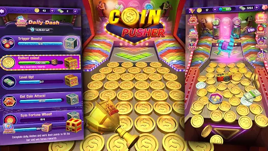 Play Pop Coin Pusher Action Game | Toys