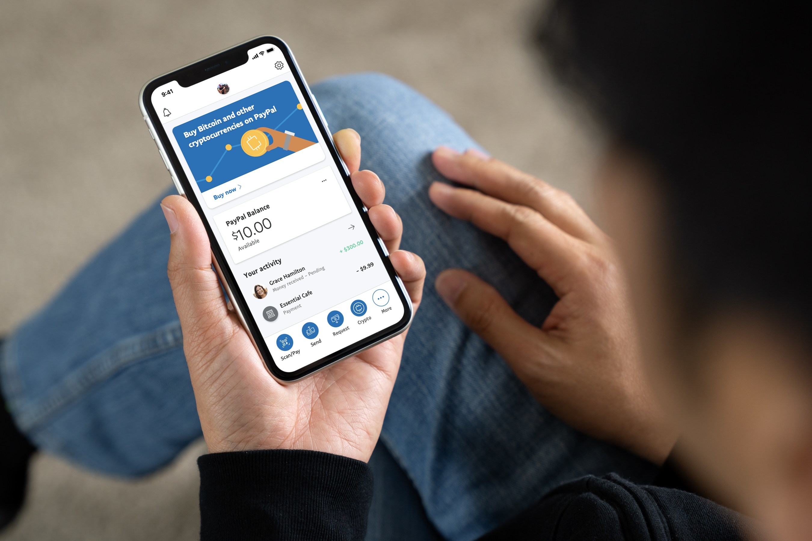 How to Buy and Sell Crypto With PayPal - NerdWallet