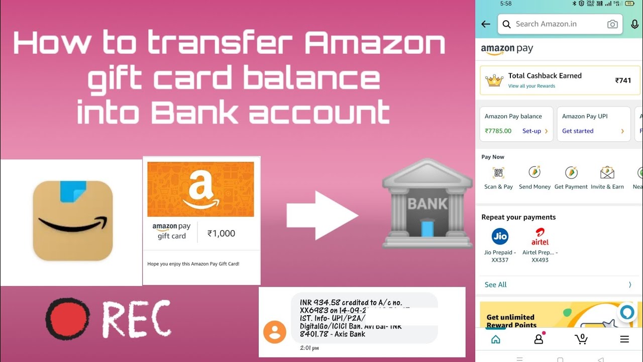 Can You Transfer Amazon Gift Card Balance To Bank? - (FACTS)