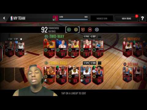 NBA Live Mobile Cheats, Tips & Tricks for Building a Perfect Team