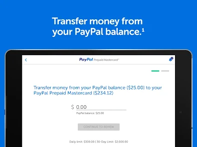 PayPal Debit MasterCard® Cardholder Agreement