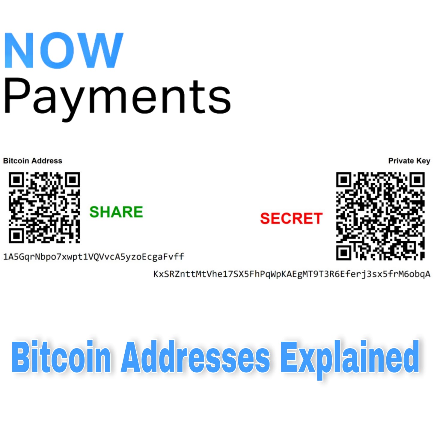 What is a bitcoin address and how do they work? - Unchained