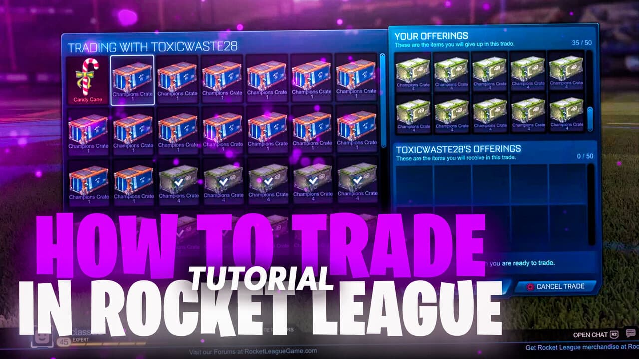 Best RocketLeague Exchange Alternatives