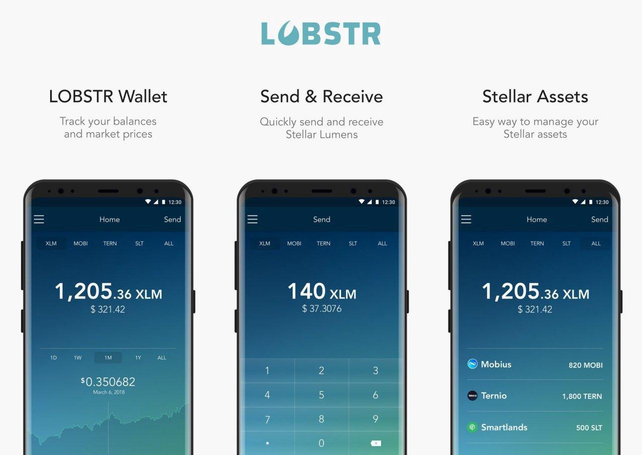‎LOBSTR Stellar Lumens Wallet on the App Store