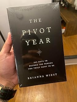 The Pivot Year by Brianna Wiest | Shop Catalog