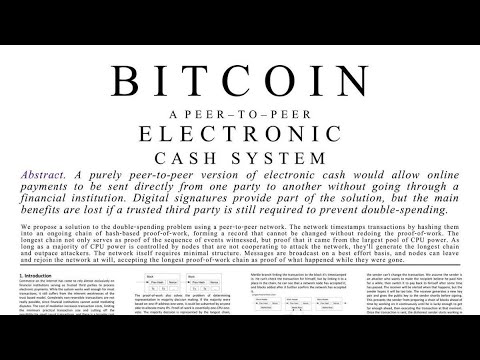 Bitcoin: A peer-to-peer electronic cash system | BibSonomy