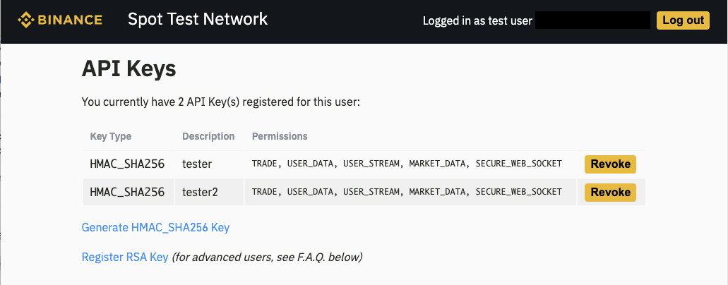 How to create and set up Binance API key