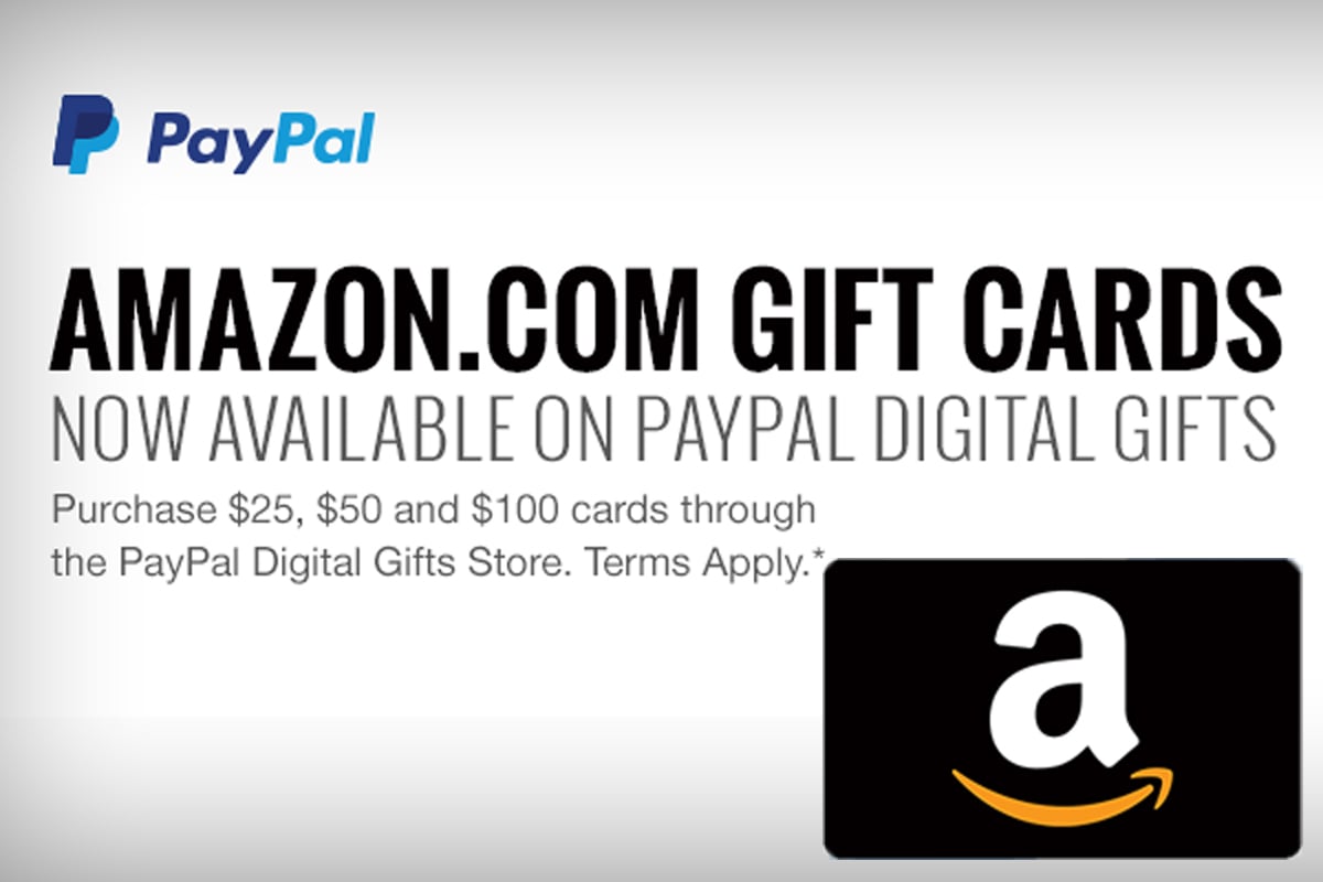 How To Convert an Amazon Gift Card to PayPal – Modephone