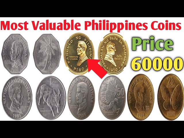 PHILIPPINES COINS VALUE ✓ Updated 