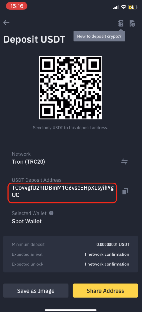 Unlocking the Power of USDT: Get Your Wallet Address • Blog Cryptomus