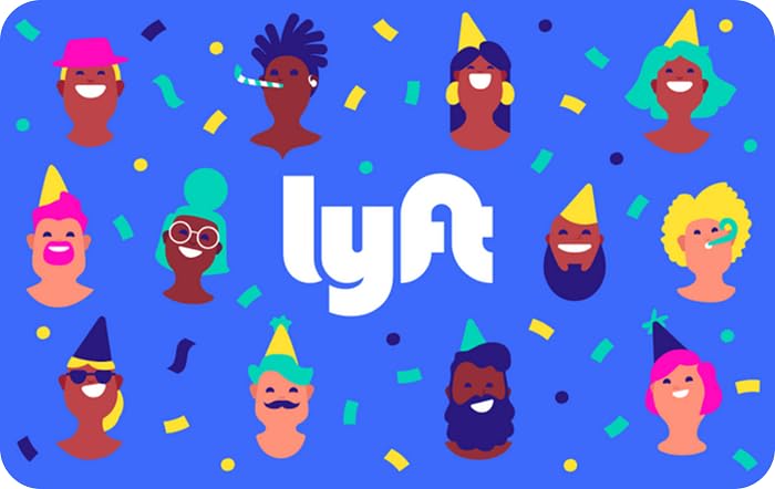 Lyft $75 Gift Card (Email Delivery) - Yahoo Shopping