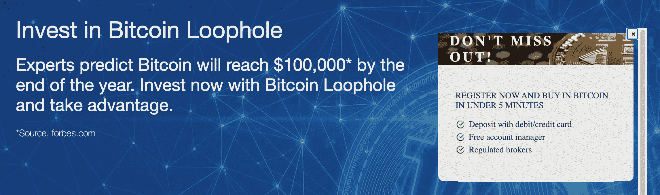 Bitcoin Loophole Software - Read This Technology Solution for Bitcoin Enthusiast