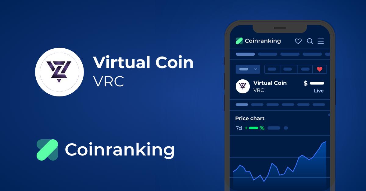 Calculate VRC to UYU live today (VRC-UYU) | CoinMarketCap