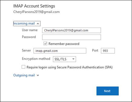Office SMTP, IMAP & POP Server Settings (Explained)