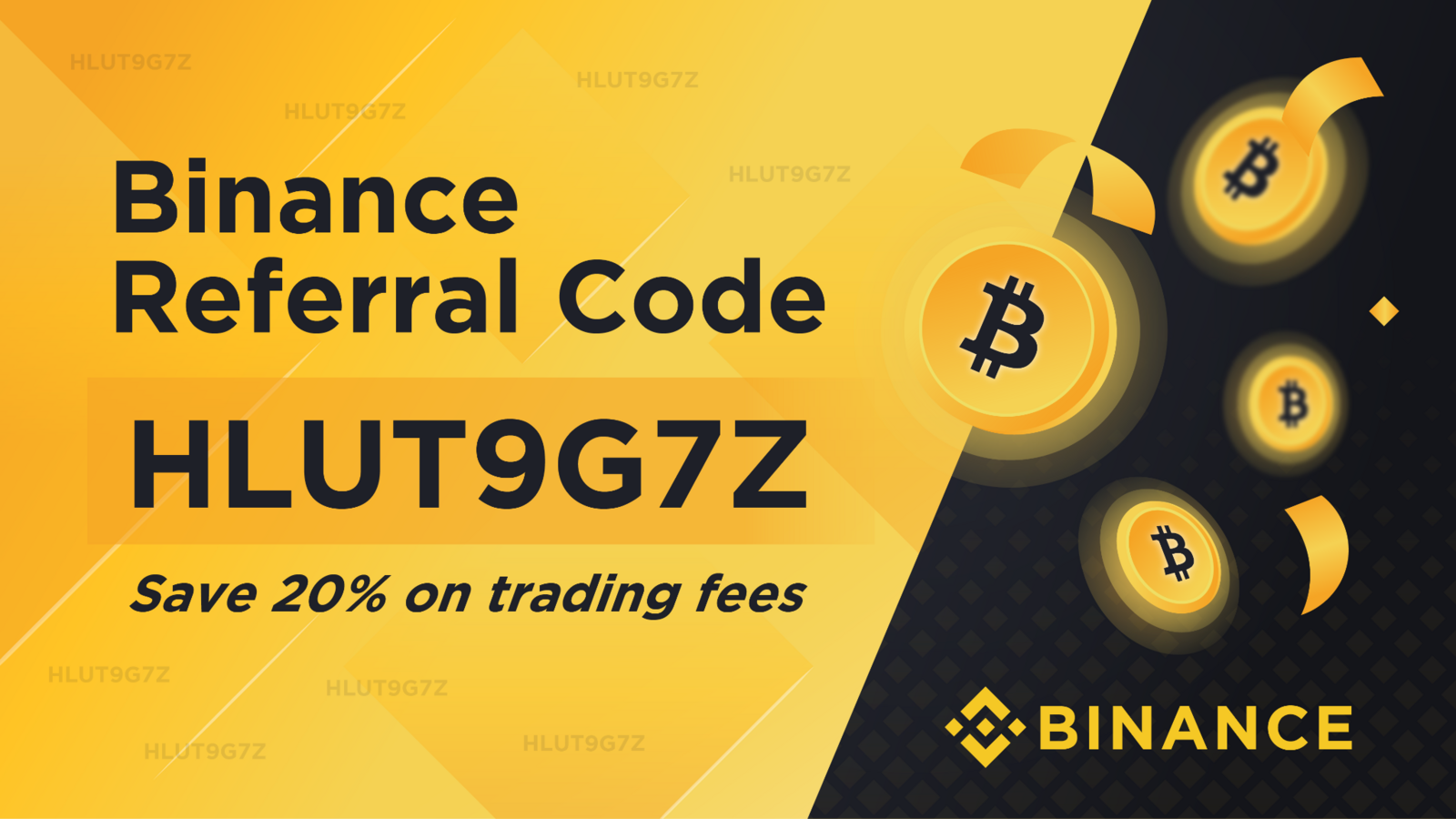 Binance Referral Code: 50% Off + $ Bonus ()