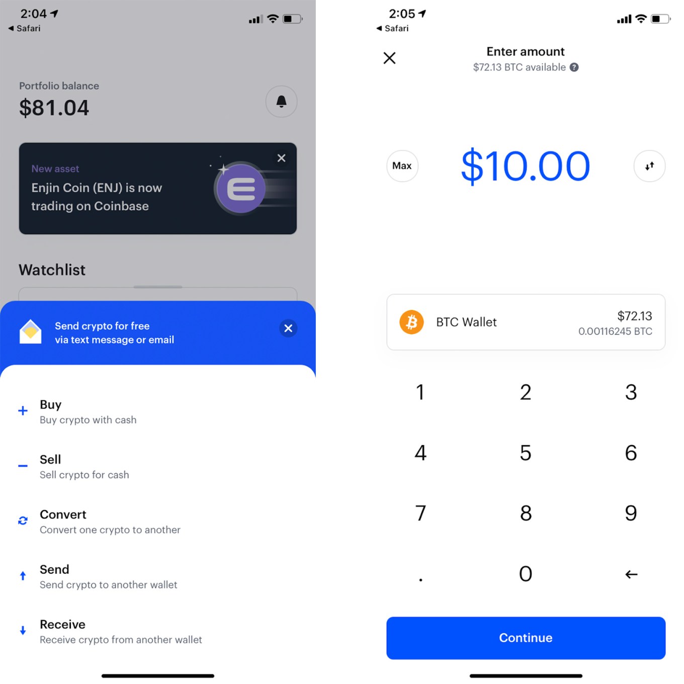How To Send Bitcoin On Coinbase | family-gadgets.ru