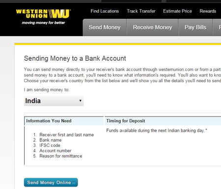 QIIB - Transfer to International Bank Accounts via Western Union using QIIB Mobile Banking now