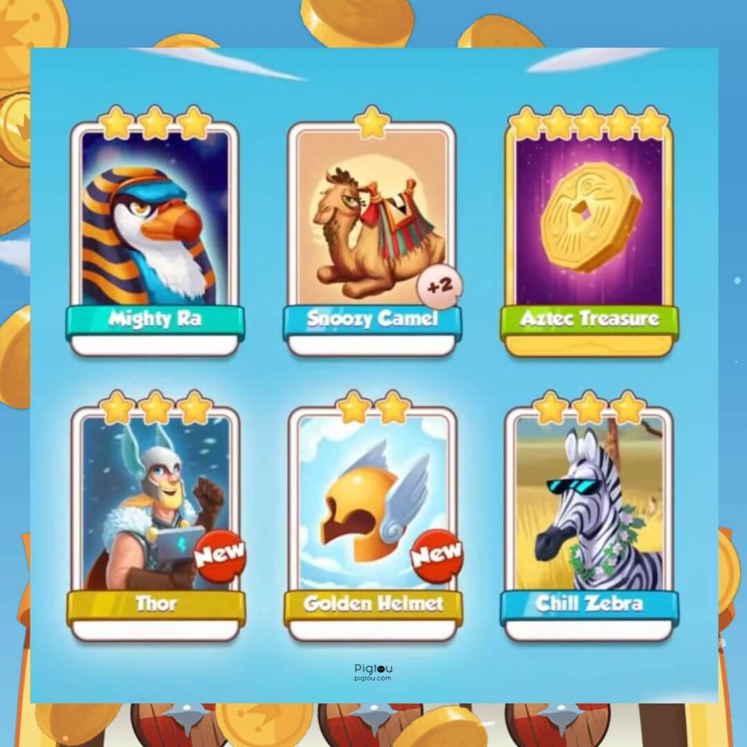 Coin Master: How to Get Cards, What They Do & the Best Cards to Get
