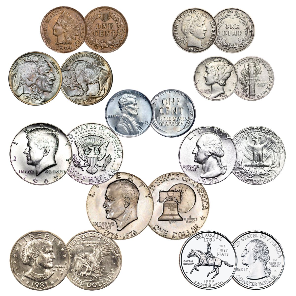 Circulating Coins | U.S. Mint