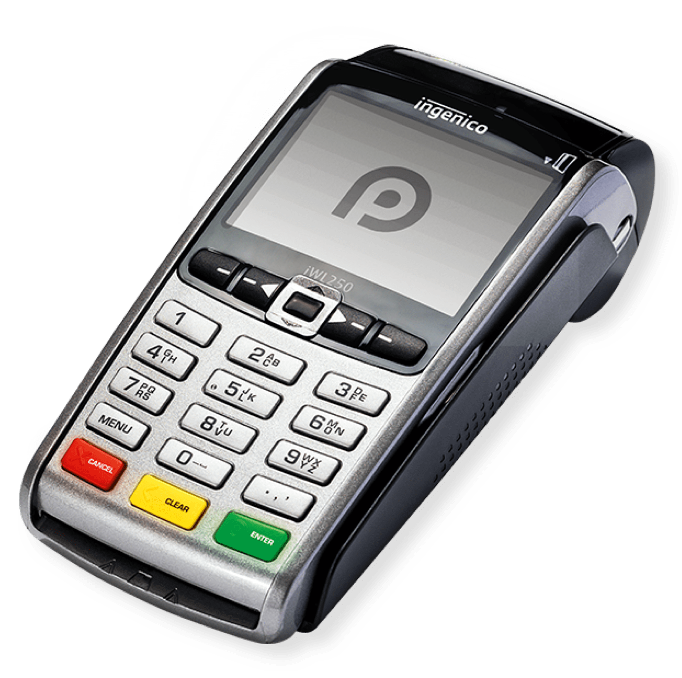 PCI Handheld Android POS Terminal , GPRS QR Code WiFi Card Swipe Machine