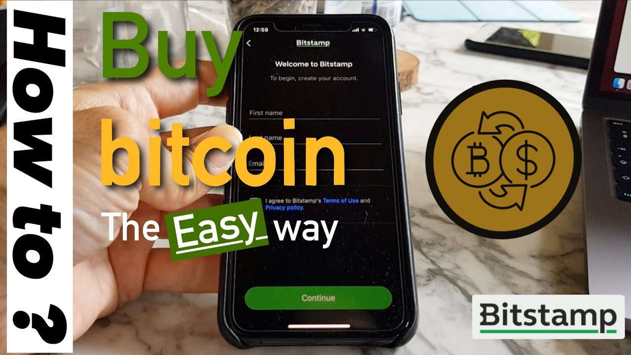 ‎Bitstamp: Buy Crypto Simply on the App Store
