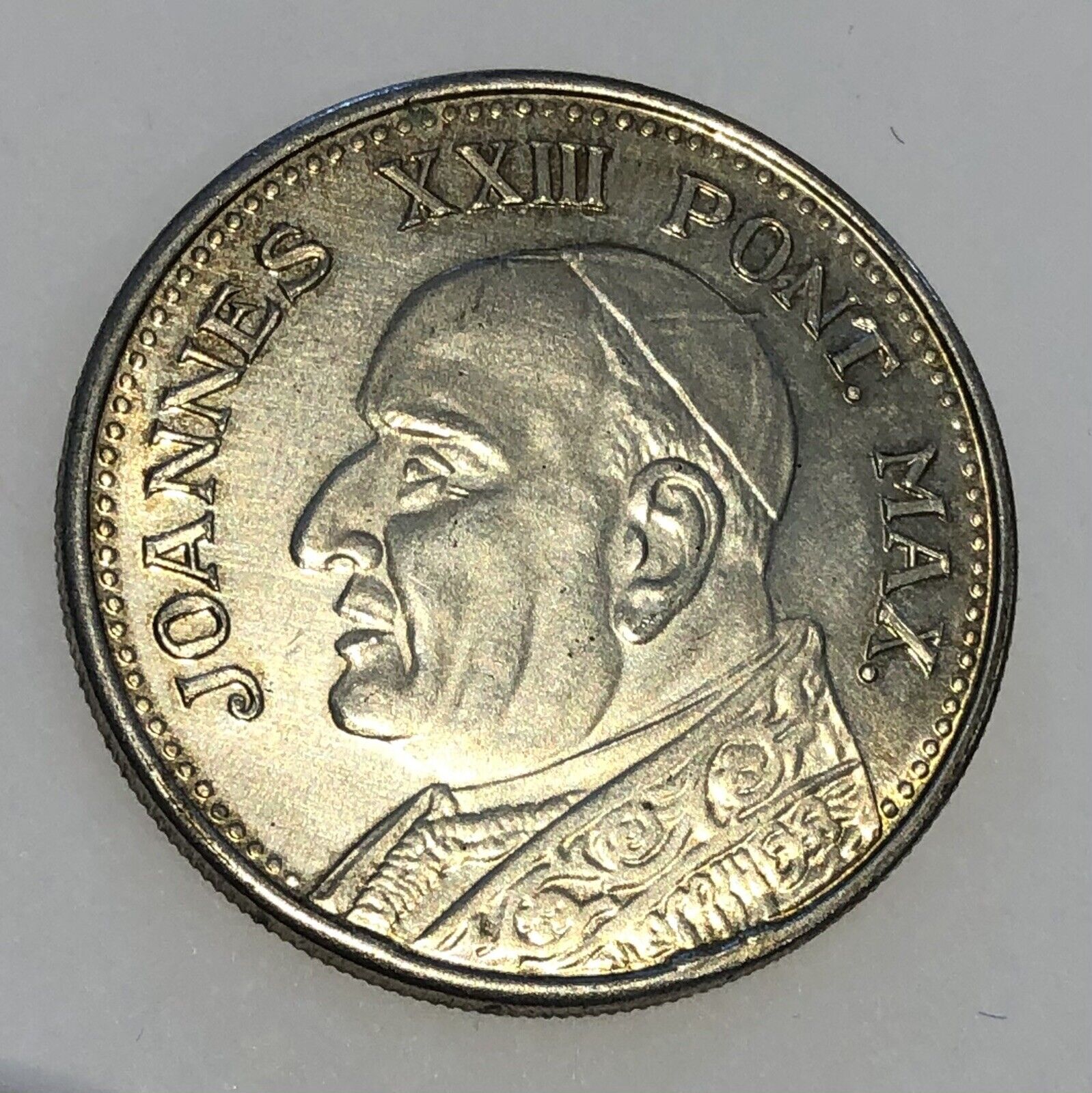 Lire Vatican Coins - Value of Vatican Lira Bimetallic Coin