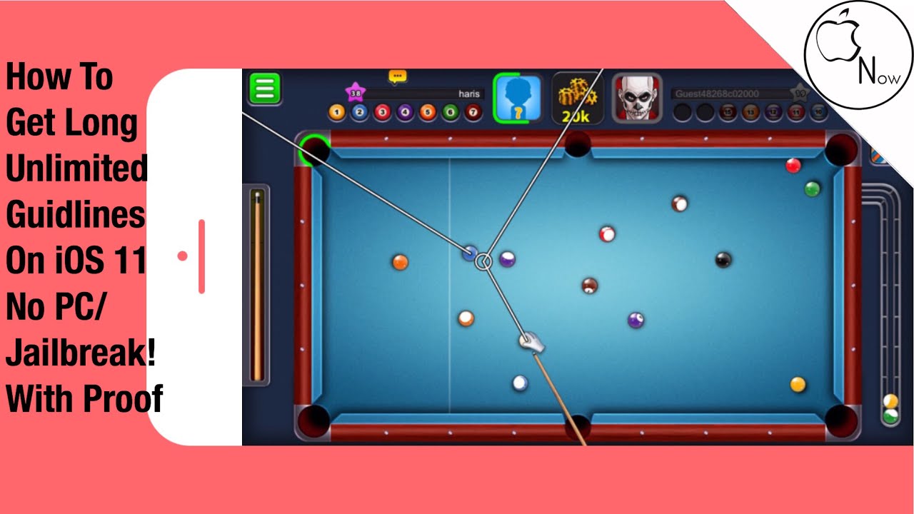 Download 8 Ball Pool Hack for Unlimited Guidelines
