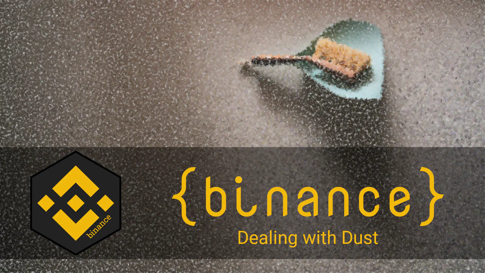 GitHub - sQu1rr/binance-dust-sweeper: Sweep your dusty coins on binance