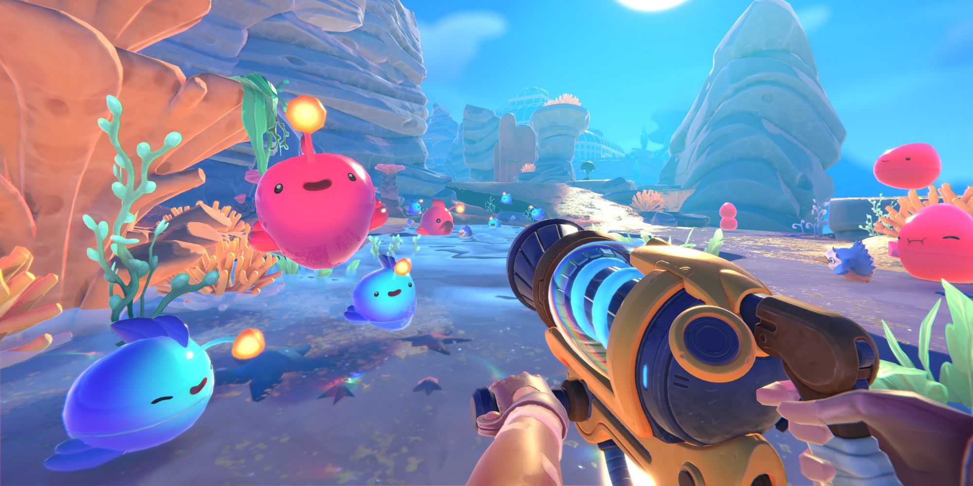 Art Analysis of Slime Rancher 2