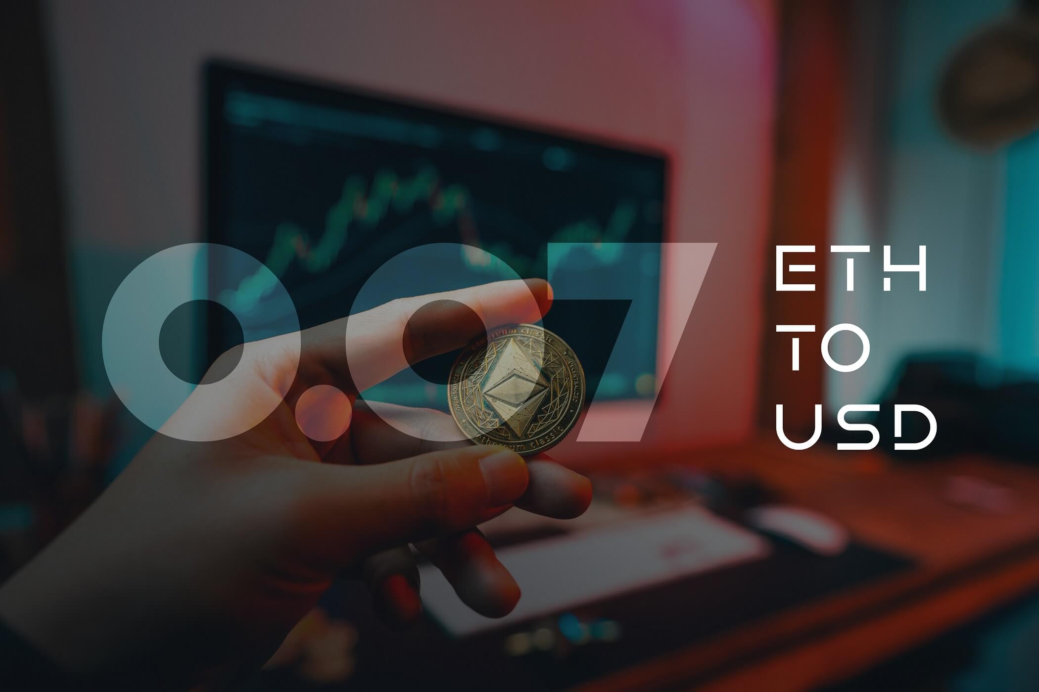 Ethereum to US-Dollar Conversion | ETH to USD Exchange Rate Calculator | Markets Insider